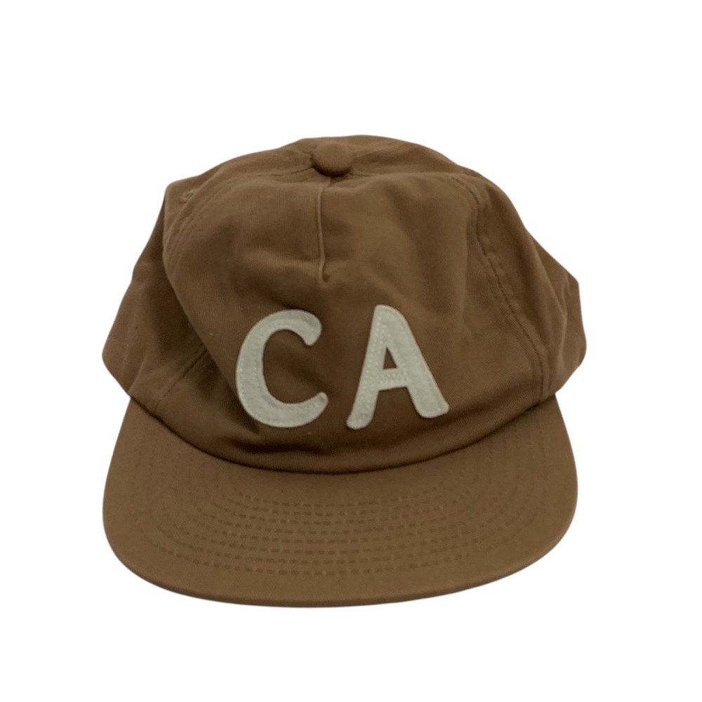 Weld mfg CA patch embroidered hat